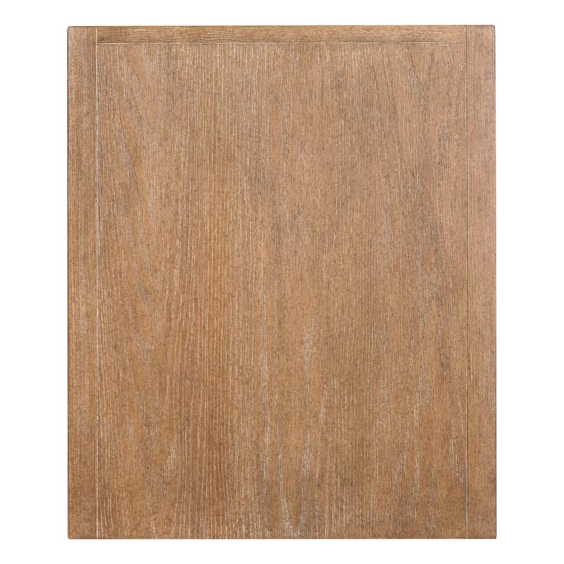 Magnussen Home Plum Creek Sierra Brown Mobile File With Casters