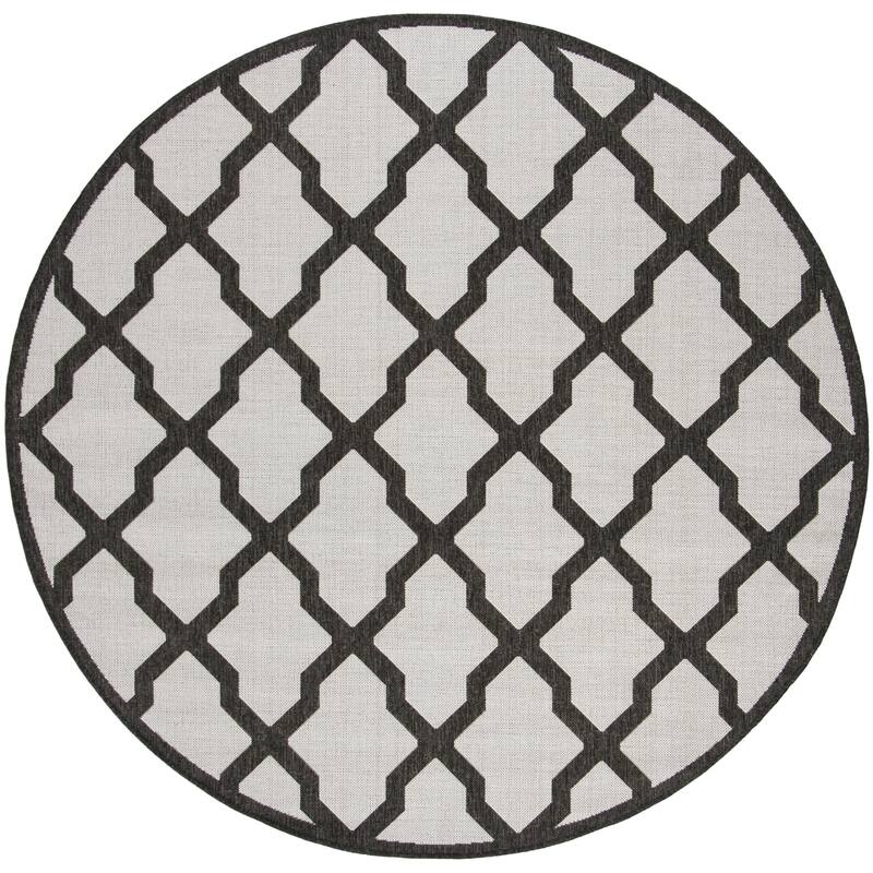 SAFAVIEH Linden Shirleyann Trellis Indoor/ Outdoor Patio Backyard Rug