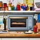 preview thumbnail 17 of 19, 6 Slice Touchscreen Air Fryer Toaster Oven, Black Sesame by Drew Barrymore
