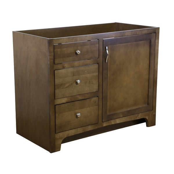 Design House 541854 42" Single Free Standing Maple Vanity ...