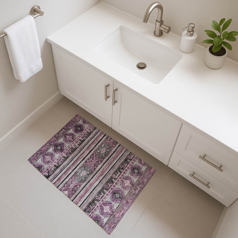 Premium Washable Super Soft Boho Global Mayfield Rug