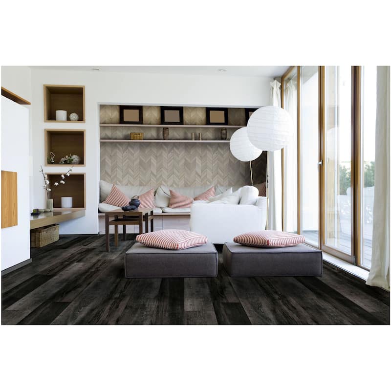 Ackland AKVTV-SR-5 Ackland Vinyl Trims 94" x 2" Vinyl Glue Down or