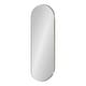 preview thumbnail 32 of 51, Kate and Laurel Rollo Capsule Framed Wall Mirror 16x48 - Silver