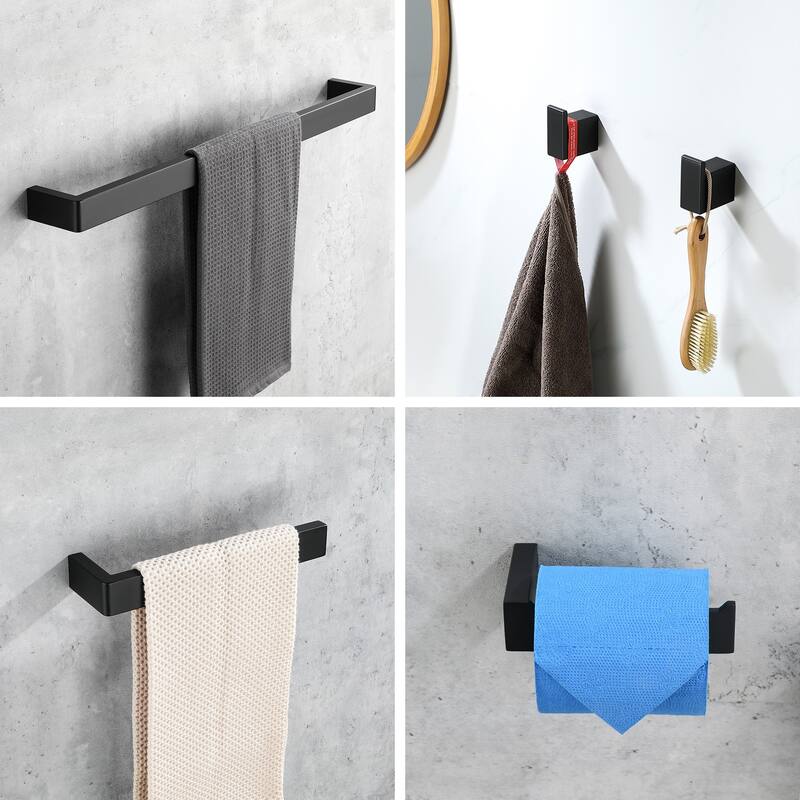5 - Piece Bathroom Hardware Set