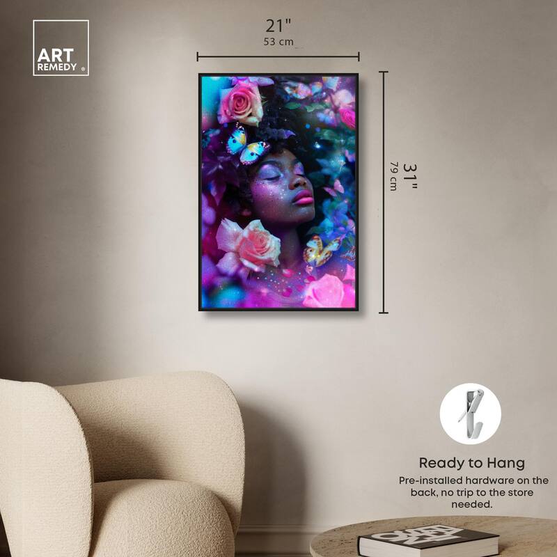 In A Dream World II Canvas by Art Remedy