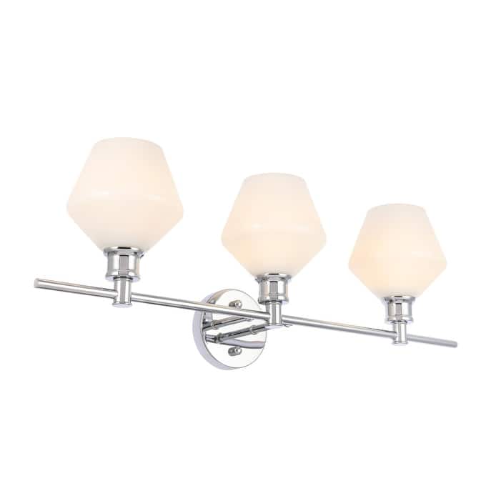 Gerald 3-Light Wall Sconce - 28.1/10.2 - 28.1/10.2