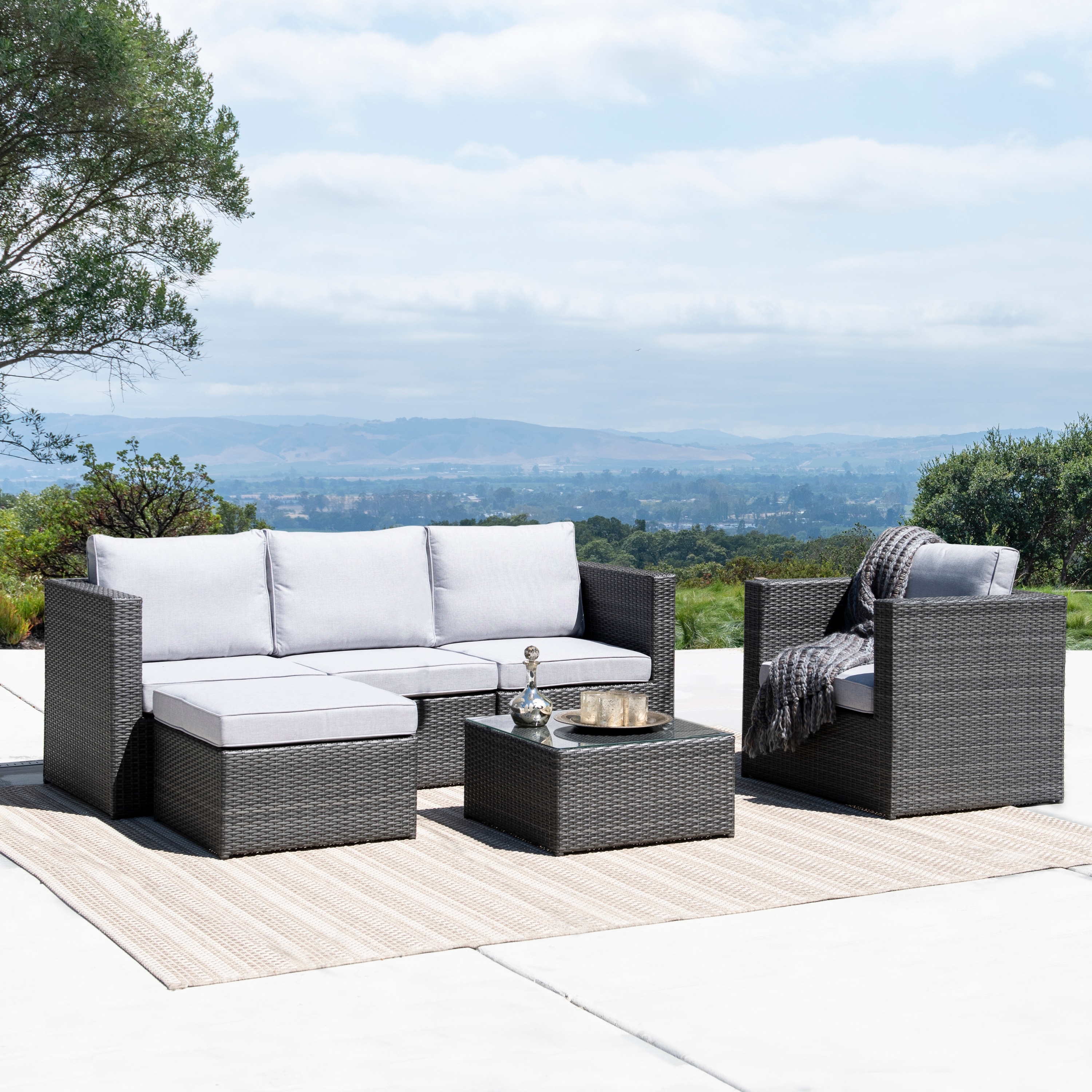 Corvus trey outlet outdoor 6 piece