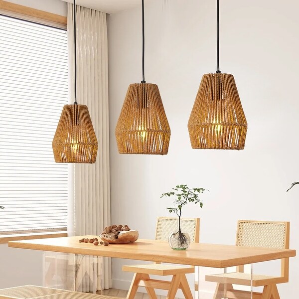 Hemp rope light clearance