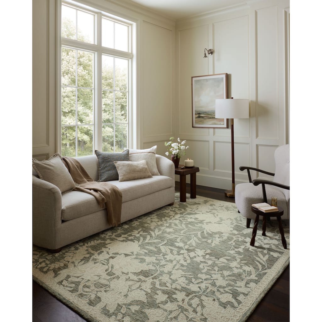 Alexander Home Leora Contemporary Area Rug