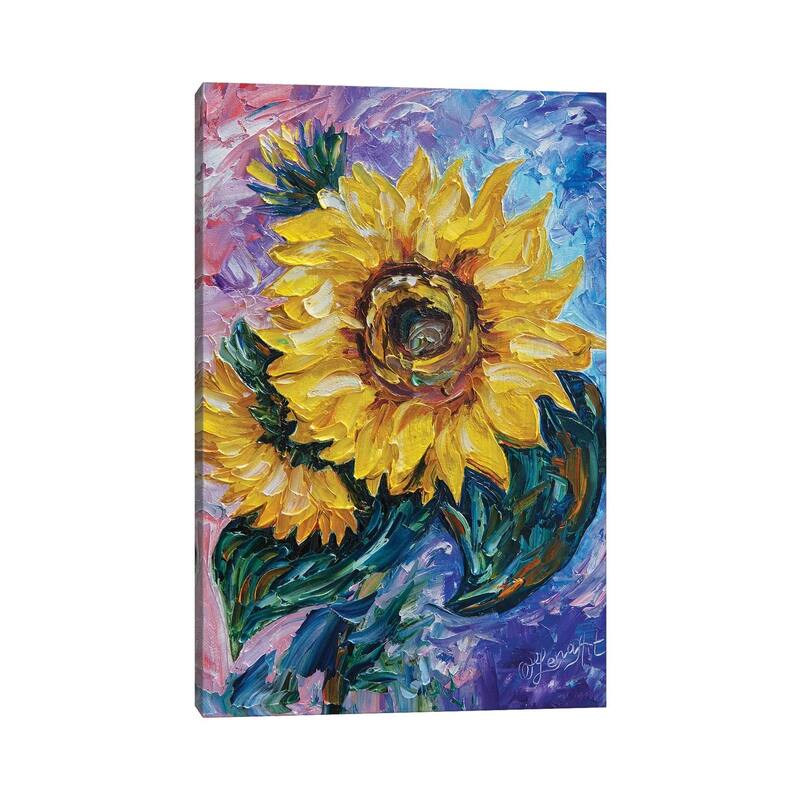 iCanvas "That Sunflower" by OLena Art Canvas Print