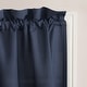 preview thumbnail 56 of 66, No. 918 Martine Microfiber Semi-Sheer Rod Pocket Kitchen Curtain Valance and Tiers Set