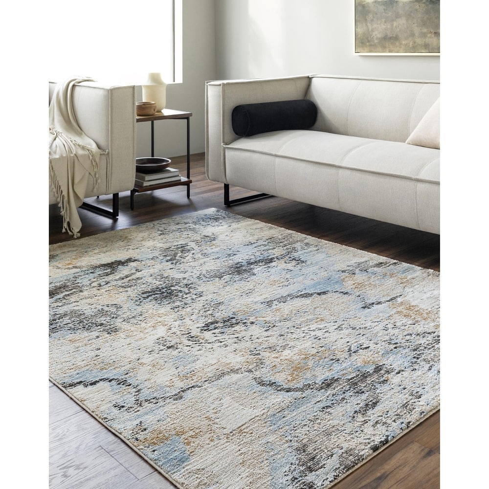 Livabliss Allegro Casual Abstract Area Rug