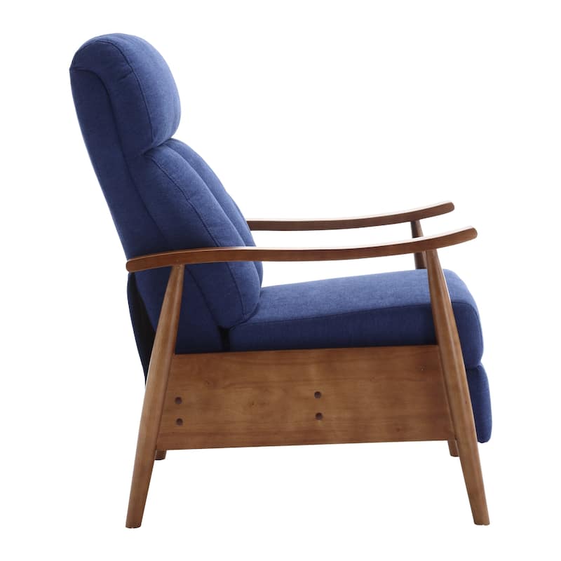 Wood Frame Armchair