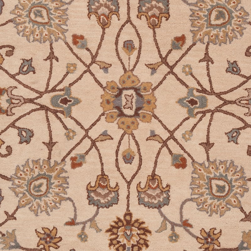 Hand-tufted Trey Traditional Wool Area Rug