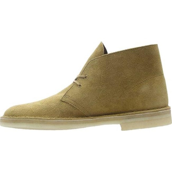 clarks desert trek oak suede