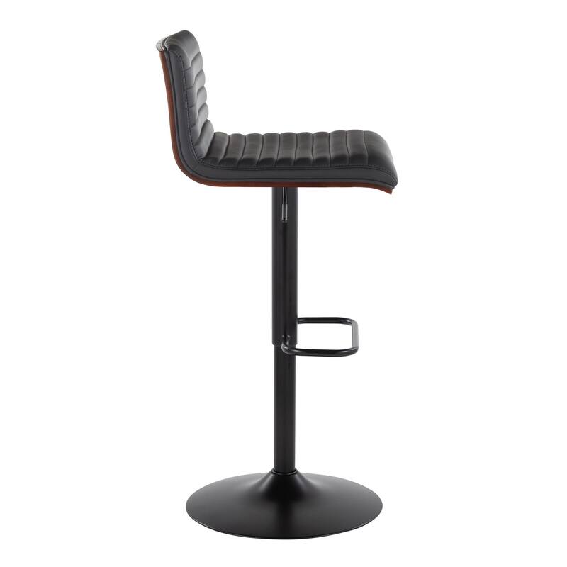 Carson Carrington Tyra Adjustable Bar Stool (Set of 2)