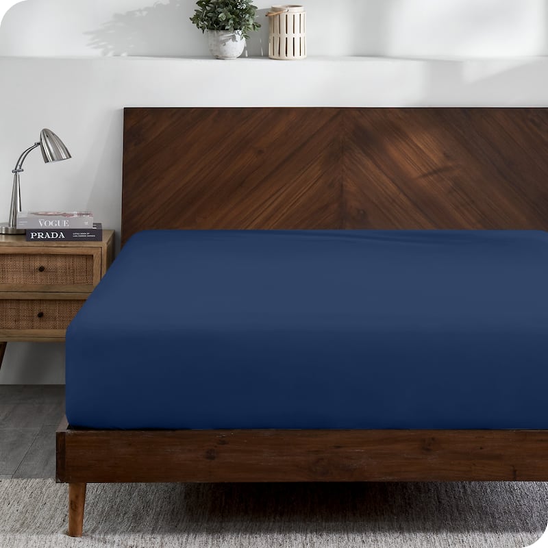 Bare Home Organic Cotton Jersey Fitted Sheet