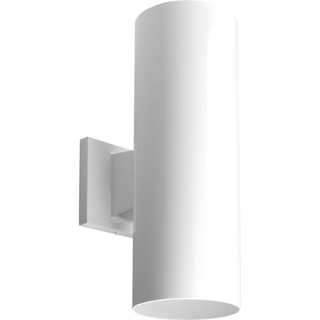 Progress Lighting P5675-30 Cylinder 2-light Wall Lantern