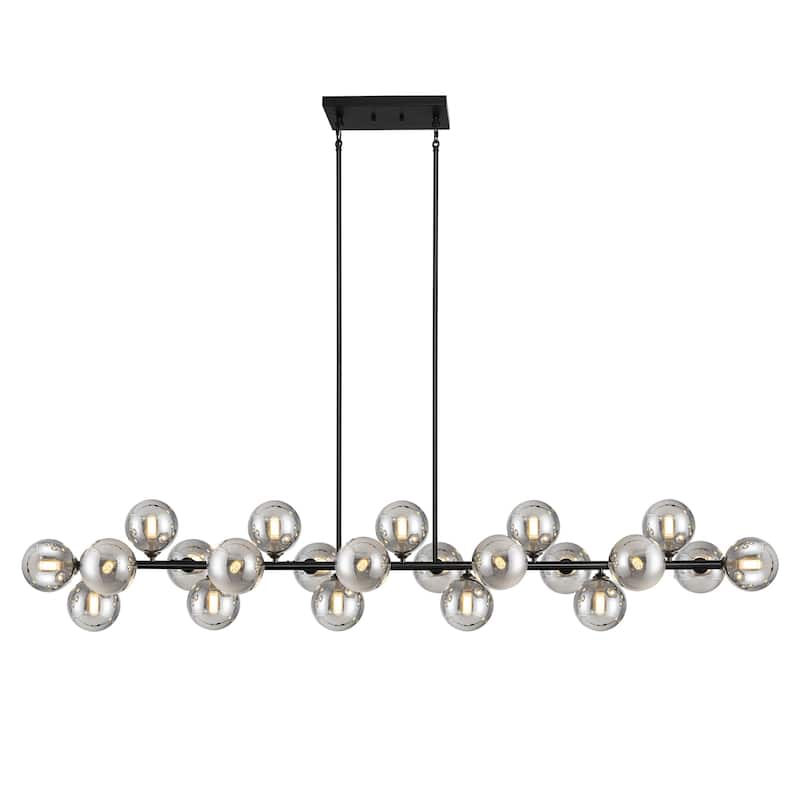 Large Kitchen Island Chandelier Modern Chandeliers for Dining Room Sputnik Chandeliers - 22-Light