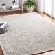 preview thumbnail 3 of 50, Martha Stewart by SAFAVIEH Handmade Eibhlis Wool Rug 3' x 5' - Grey/Ivory - Rectangle