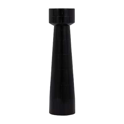 Sagebrook Home Elegant Resin Candle Holder - Enhance Your Home's Ambiance