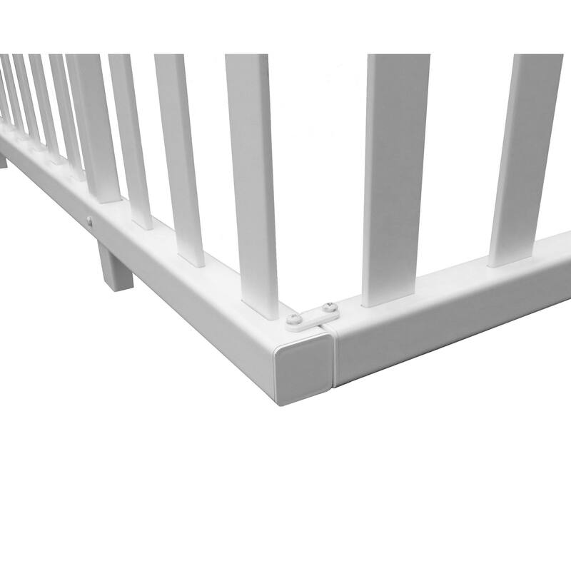 Outdoor NoDig Vinyl Fence Kit (30in x 56in) (2 Pack) On Sale Bed