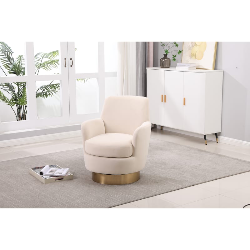 Swivel Accent Chairs Armchair for Living Room