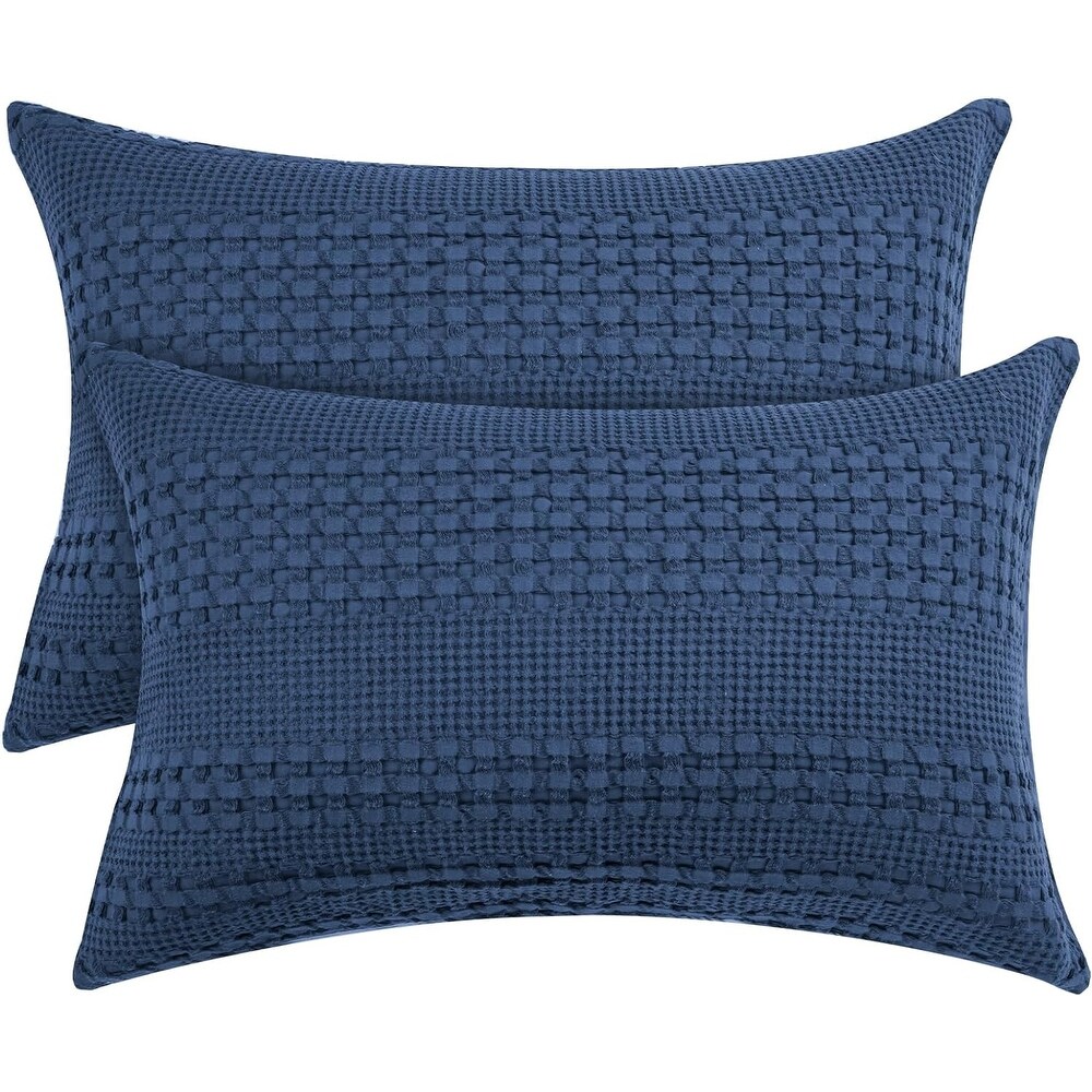 Blue Pillow Shams Bed Bath Beyond