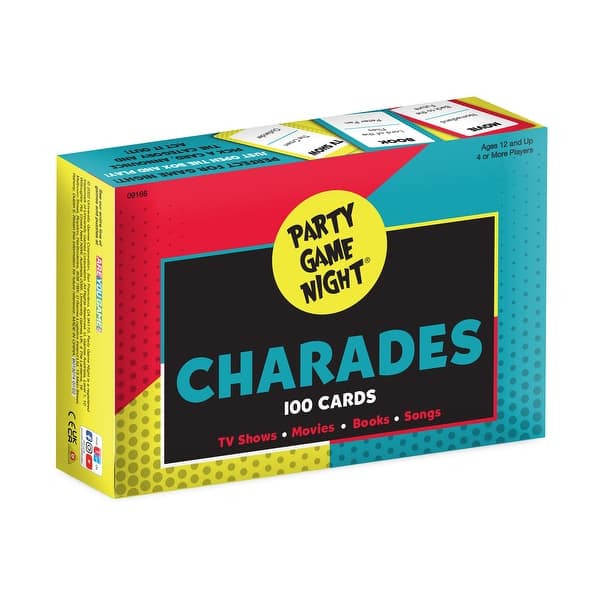 slide 2 of 6, Party Game Night - Charades - N/A