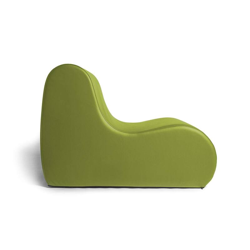 Jaxx Midtown Jr Classroom Soft Foam Chair - Premium Vinyl