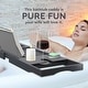 preview thumbnail 7 of 36, Bathtub Tray for Tub - Adjustable Bamboo Bath Tray for Tub - Collapsible Bathtub Caddy Bath Tub Tray Wood - Bath Accessories