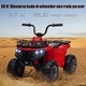 preview thumbnail 5 of 5, Kids Ride On ATV w/Remote Control 2 Speeds Red