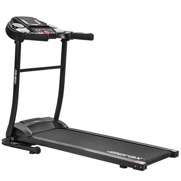 Merax Folding Electric Treadmill Motorized Running Machine Easy