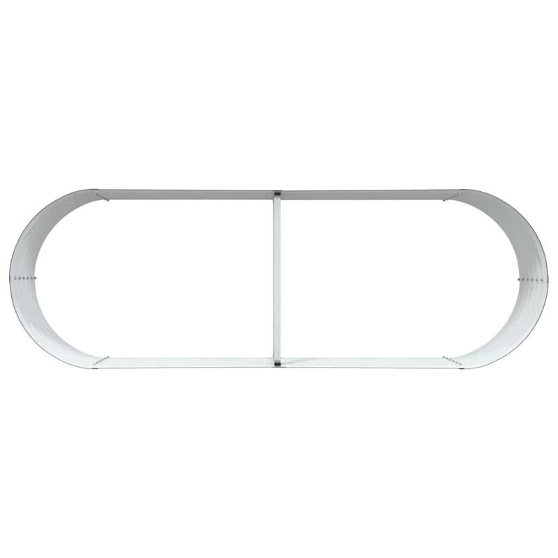 vidaXL Raised Bed in Steel