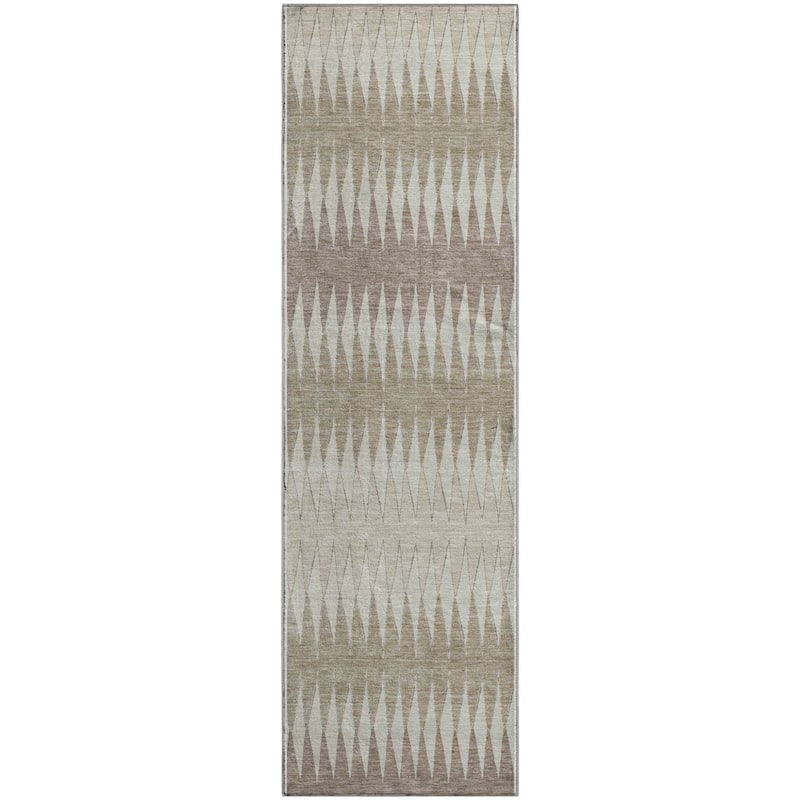Premium Washable Super Soft Modern Ziggy Mayfield Rug