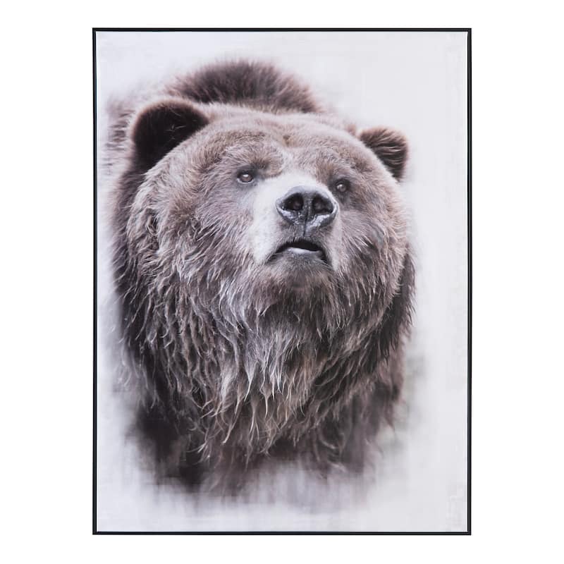 Bear's Den - Brown - 30"x1.5"x40"