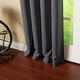 preview thumbnail 8 of 23, Aurora Home Extra Long Grommet Top Thermal Blackout Curtain Single Panel