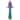 National Tree Company 12 ft. Inflatable Halloween Pumpkin Ghost, 4 White LED lights- UL