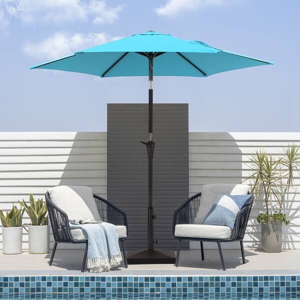 cheap patio table umbrellas SUPERJARE 13FT Outdoor Umbrella for Patio, Double sided Pool with Fade Resistant Canopy, Large Umbrella for Deck, Market, Backyard You can happily enjoy an afternoon tea under 7.5 ft The 8 Best Patio Umbrellas
