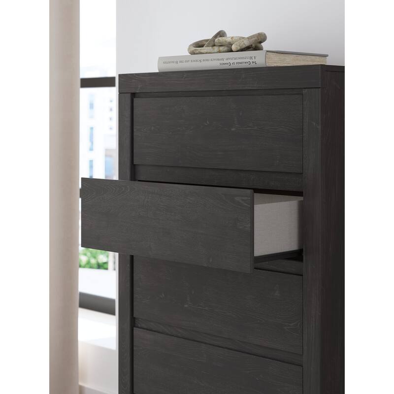 Signature Design by Ashley Candanew Gray Chest of Drawers