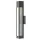 preview thumbnail 3 of 1, Hinkley Lighting Vapor Single Light 21" Tall Outdoor Wall Sconce with