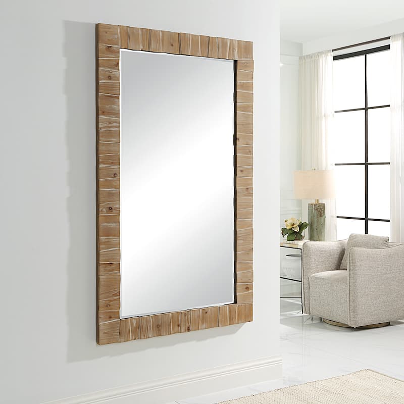 Uttermost 09962 Ayanna 43-3/4" W x 73-3/4" H Rectangular Framed
