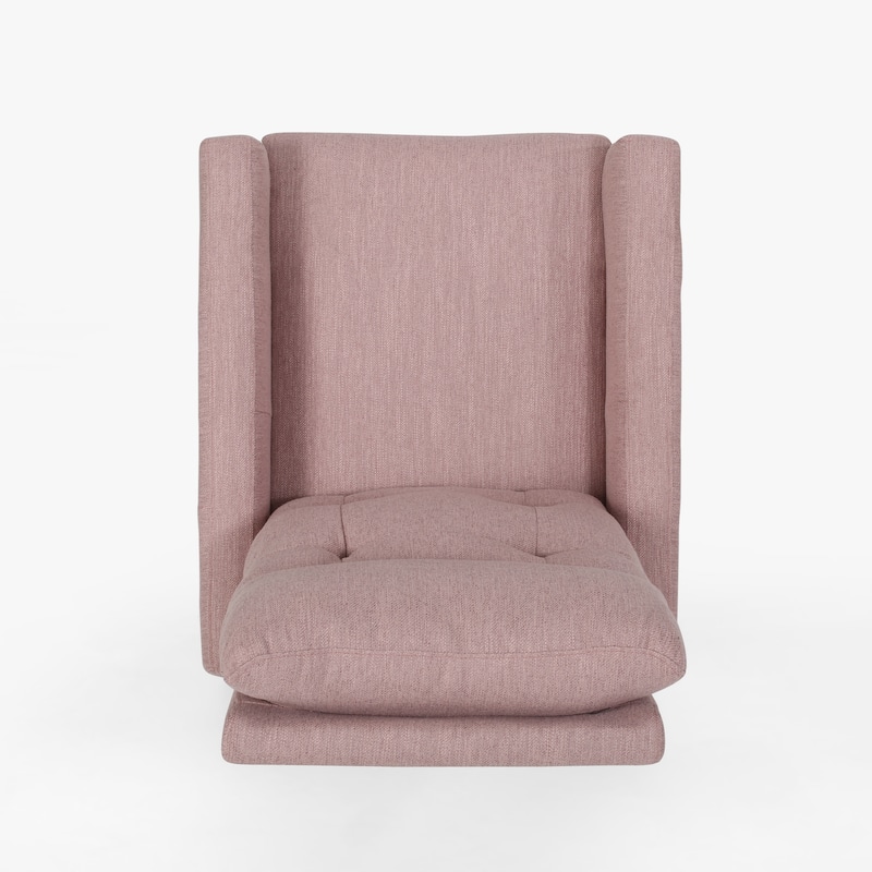Contemporary Push‑Back Swivel Glider Recliner Chair