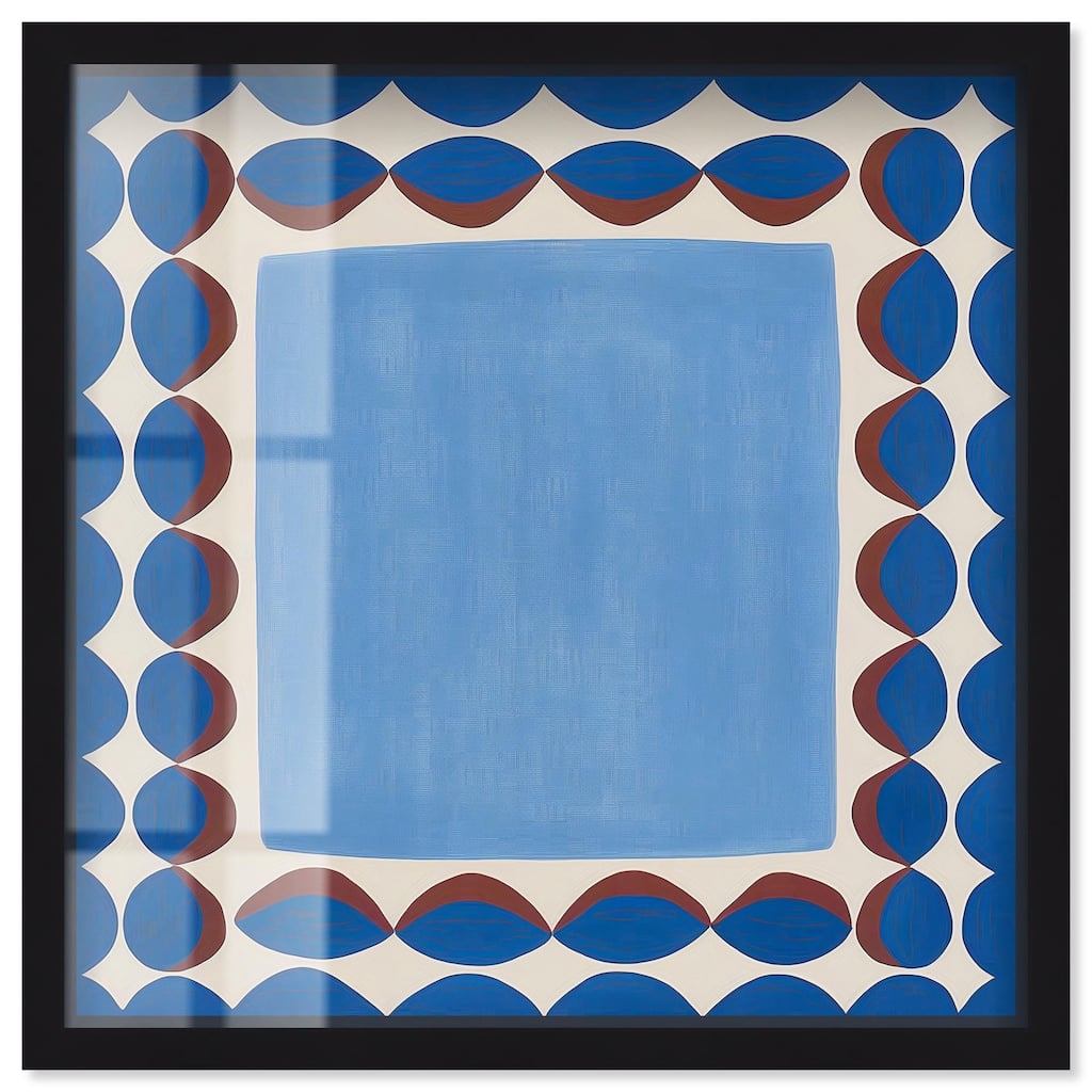 Framed in Color II Shadowbox by Art Remedy