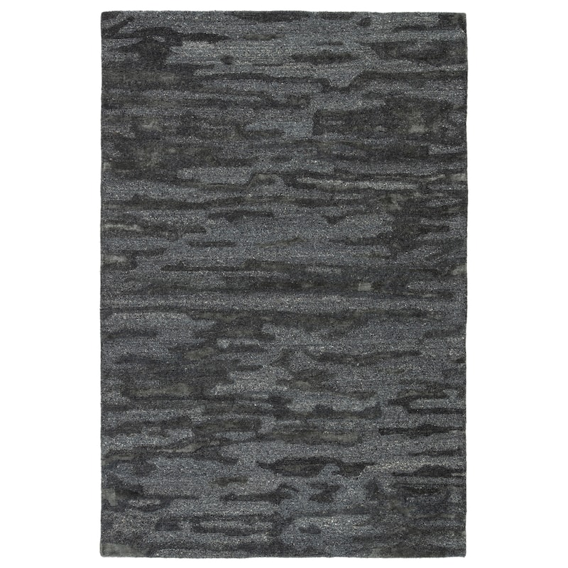 Petrea Handmade Abstract Area Rug