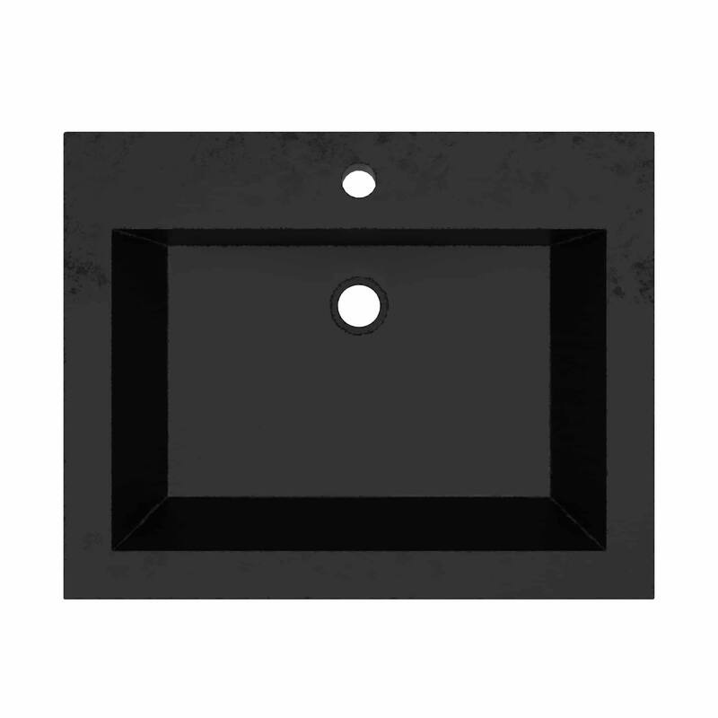 Native Trails NSL2405 NativeStone 24" Rectangular Concrete Wall