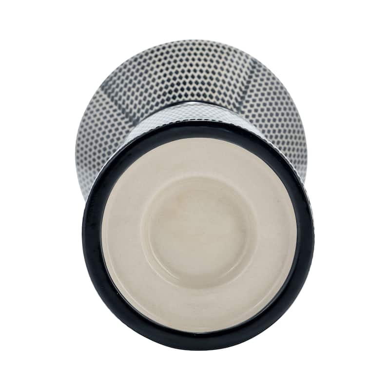 Sagebrook Home Ceramic Candle Holder