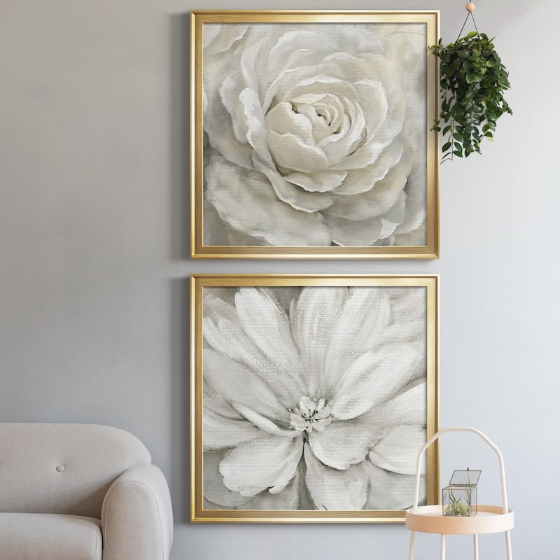 Petal Perfect Premium Framed Canvas - Ready to Hang