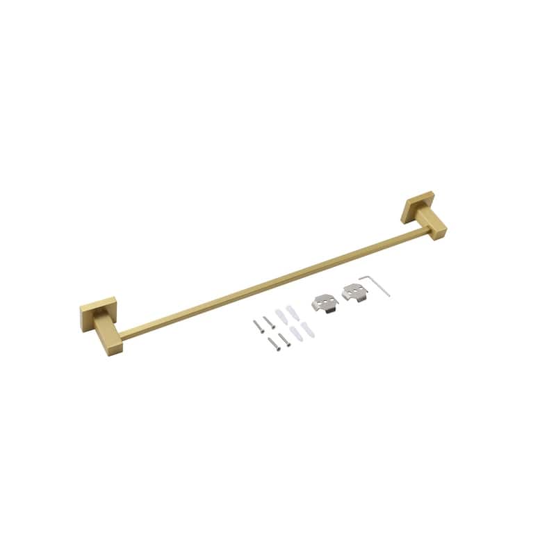 Indigo Home 4-Piece Bathroom Hardware Set