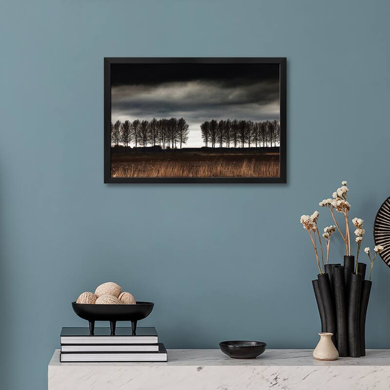 The Space Between Premium Framed Poster by Harry Verschelden